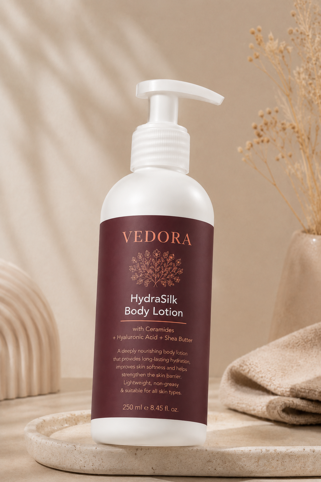 HydraSilk Body Lotion