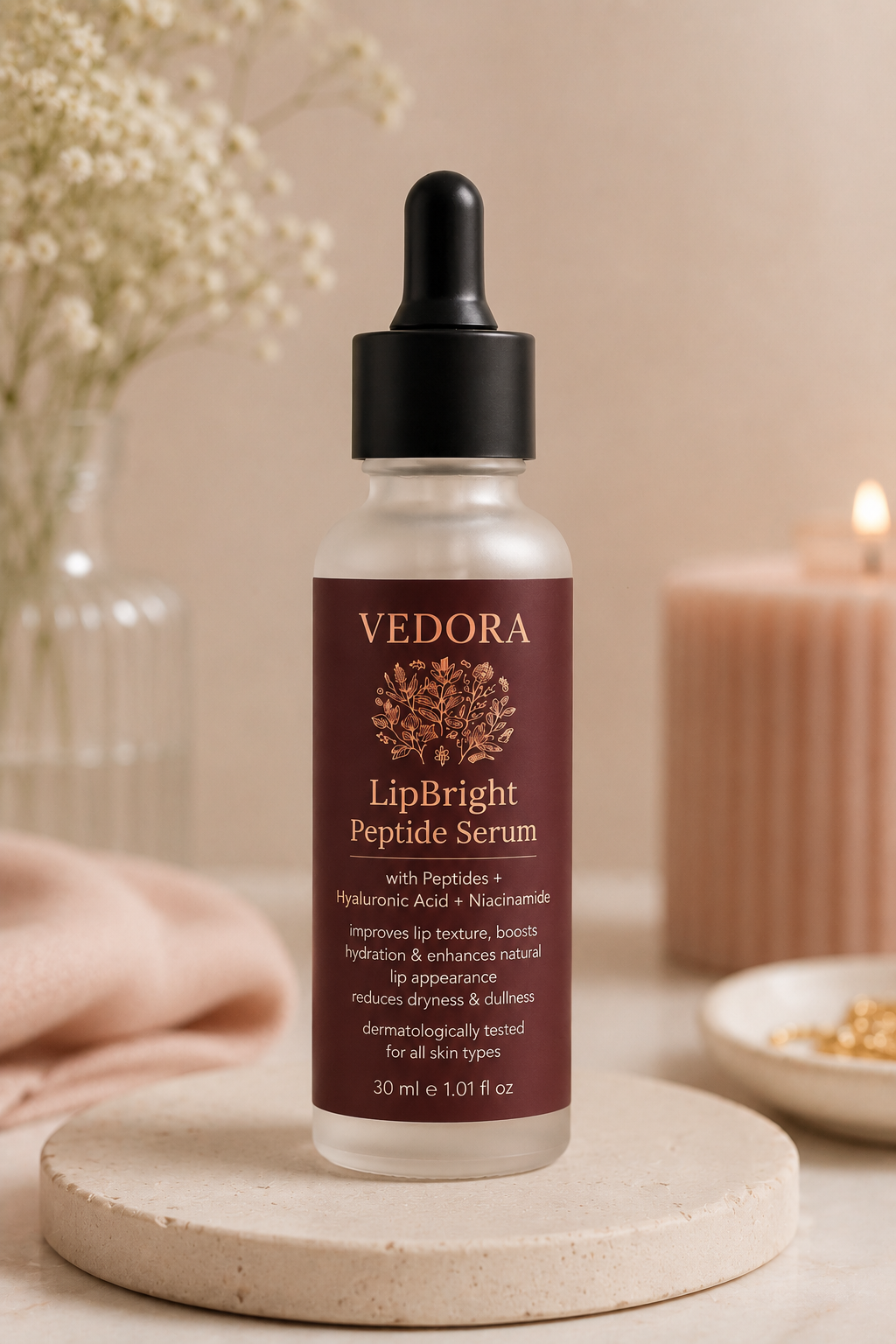 LipBright Peptide Serum