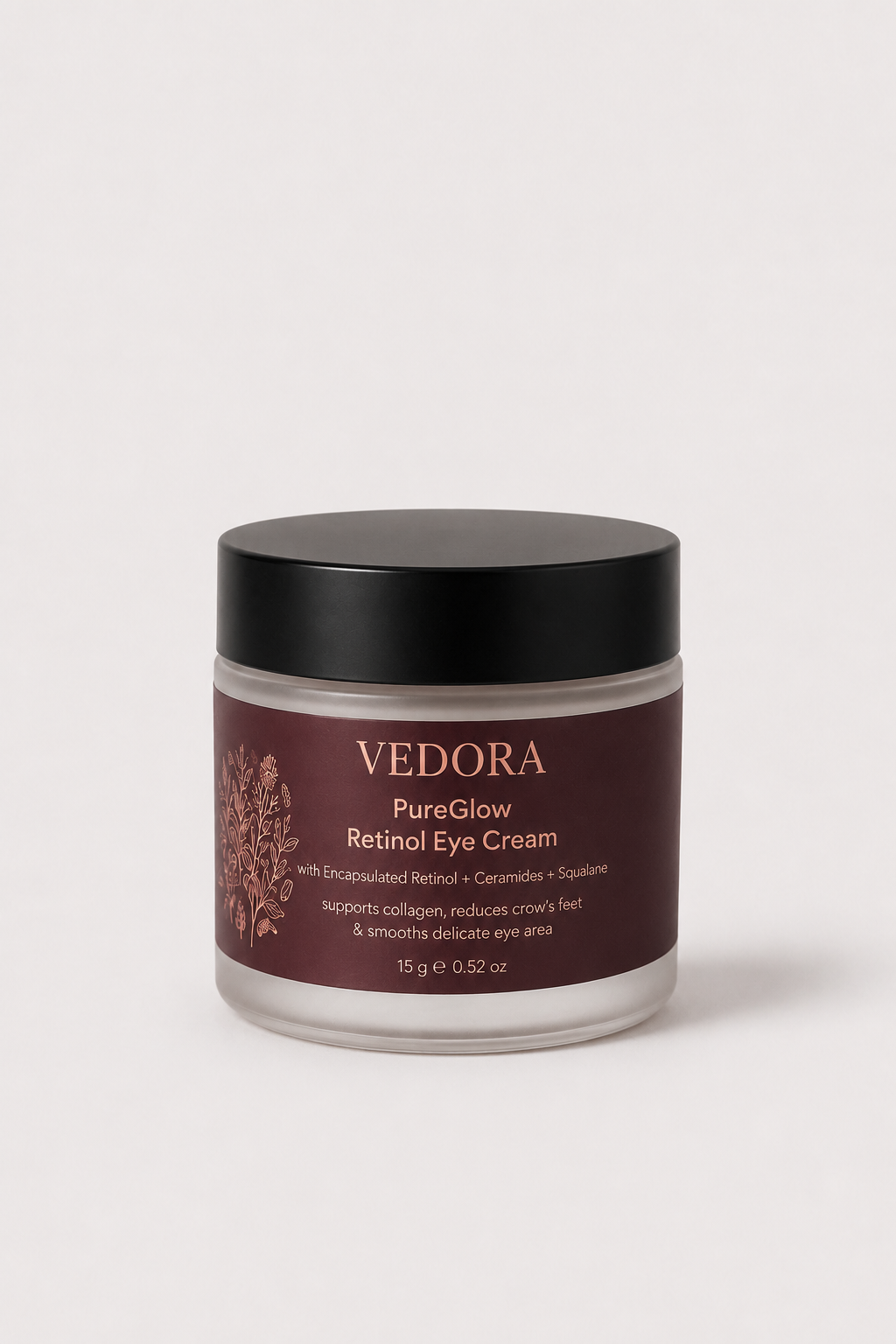 PureGlow Retinol Eye Cream