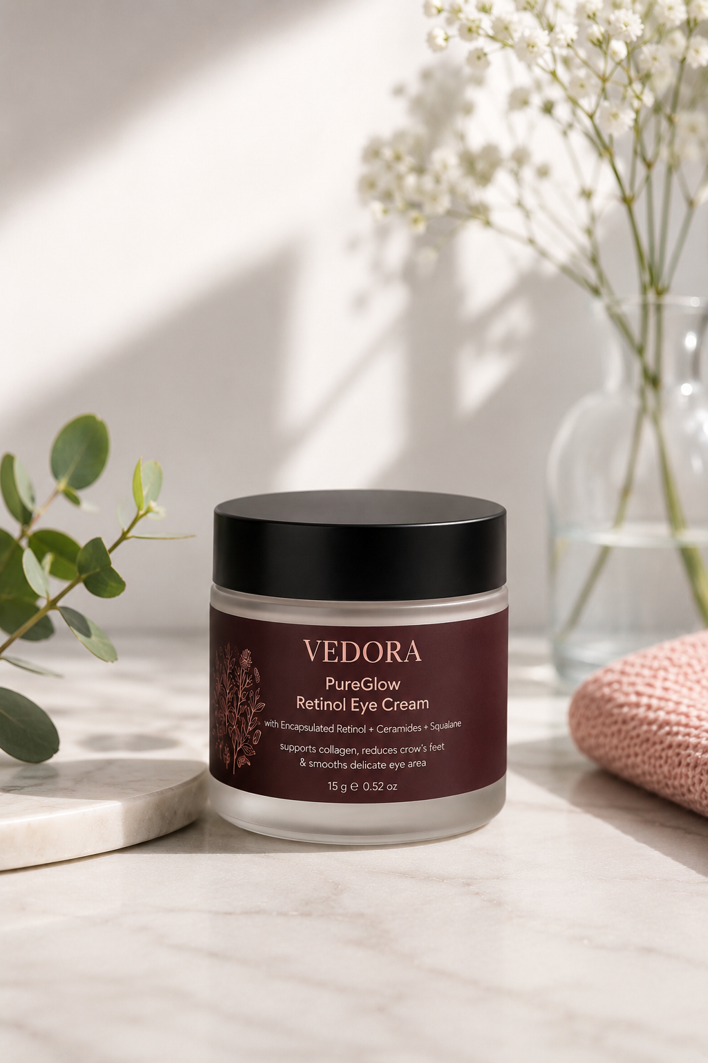 PureGlow Retinol Eye Cream