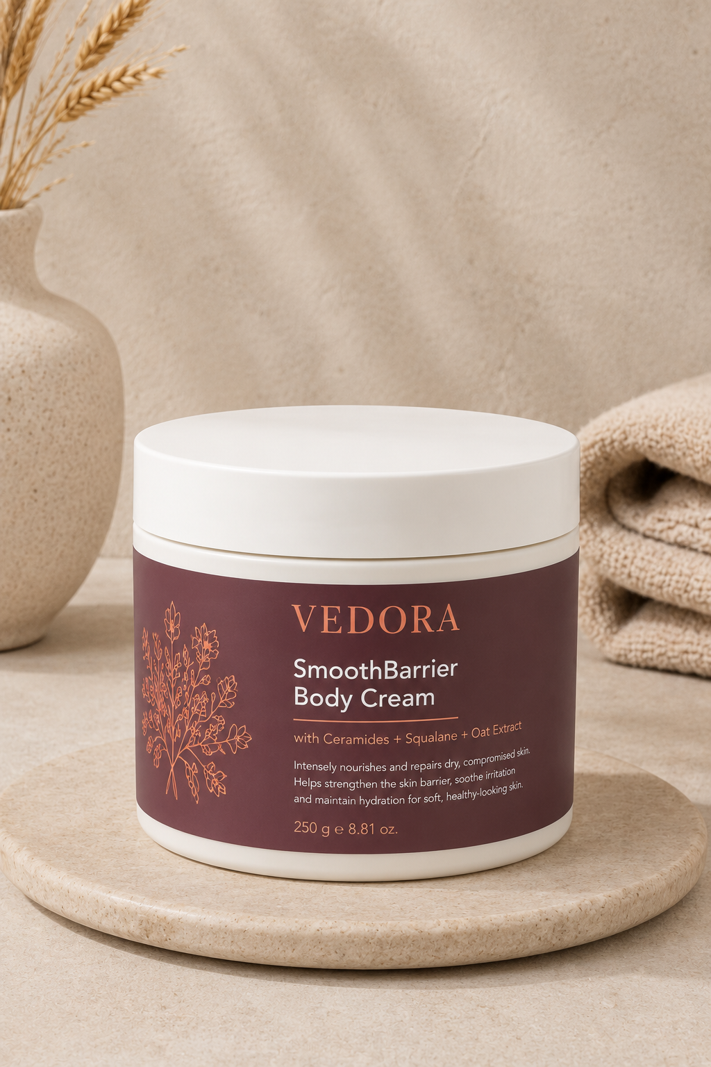 SmoothBarrier Body Cream